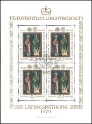 1979  Freimarke: Landespatrone