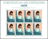 1982  Lichtensteinische Briefmarkenausstellung LIBA `82