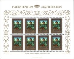 1985  Gemälde aus den Fürstlichen Sammlungen