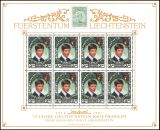 1987  75 Jahre Briefmarken von Liechtenstein