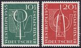 1955  Internationale Briefmarkenausstellung Westropa