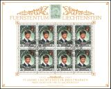 1987  75 Jahre Briefmarken von Liechtenstein