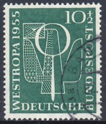 1955  Internationale Briefmarkenausstellung "Westropa"