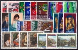 1982  Jahrgang - gestempelt