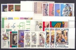 1990  Jahrgang - postfrisch