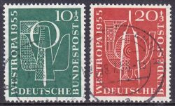 1955  Internationale Briefmarkenausstellung "Westropa"