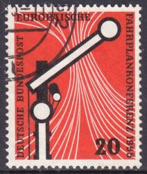 1955  Europäische Fahrplankonferenz