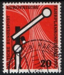 1955  Europäische Fahrplankonferenz