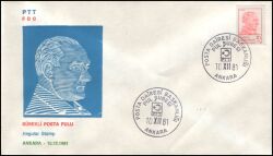 1981  Freimarke: Atatürk