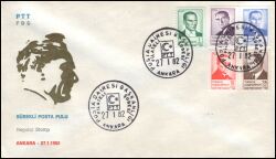 1982  Freimarken: Atatürk