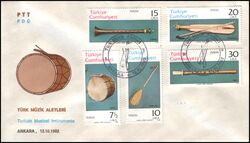 1982  Musikinstrumente aus Anatolien