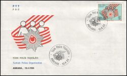 1984  Türkische Polizei-Organisation