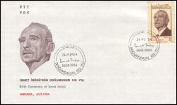 1984  Geburtstag von Ismet Inönü