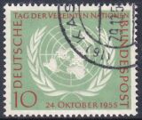 1955  10 Jahre Vereinte Nationen  (UNO)