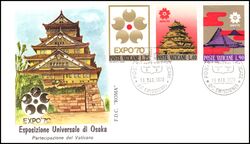 1970  Weltausstellung EXPO `70 in Osaka