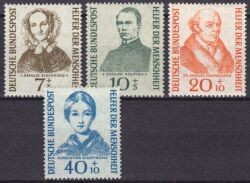 1955  Wohlfahrt: Helfer der Menschheit