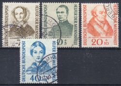 1955  Wohlfahrt: Helfer der Menschheit - Satz