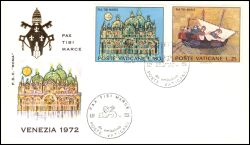 1972  UNESCO-Aktion "Rettet Venedig"
