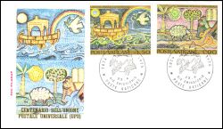 1974  100 Jahre Weltpostverein (UPU)