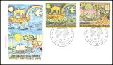 1974  100 Jahre Weltpostverein (UPU)