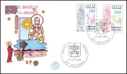 1979  Todestag des hl. Basilius des Großen