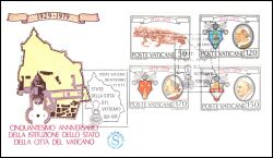 1979  50 Jahre Vatikanstadt
