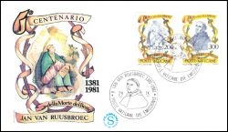 1981  Todestag von Johannes van Ruusbroec