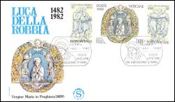 1982  Todestag des Bildhauers Luca della Robbia