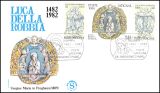 1982  Todestag des Bildhauers Luca della Robbia