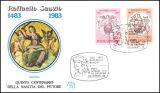 1983  Geburtstag von Raffaello Sanzio