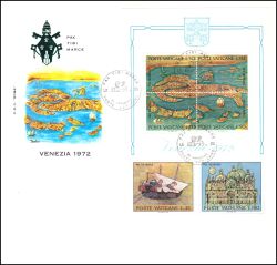1972  UNESCO-Aktion "Rettet Venedig"