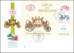 1985  Internationale Briefmarkenausstellung ITALIA `85