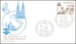 1980  Papst Johannes Paul in Deutschland