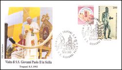 1993  Italienreisen von Papst Johannes Paul II.