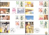 1993  Italienreisen von Papst Johannes Paul II.