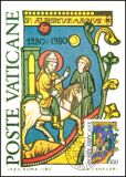 1980  Maximumkarten -  Albertus Magnus