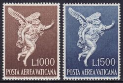 1962  Flugpostmarken: Erzengel Gabriel