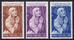 1962  Jahrestag der Heiligsprechung der hl. Katharina von Siena