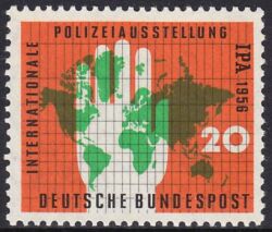 1956  Internationale Polizeiausstellung