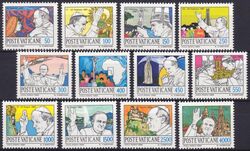 1984  Freimarken: Die Weltreisen von Papst Johannes Paul II.