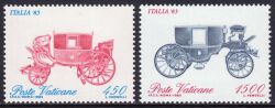 1985  Internationale Briefmarkenausstellung ITALIA `85