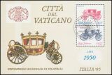 1985  Internationale Briefmarkenausstellung ITALIA `85