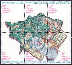 1986  UNESCO-Welterbe: Vatikanstadt