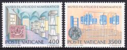 1987  Einweihung des Philatelistischen und Numismatischen Museums