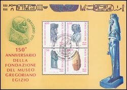 1989  150 Jahre gyptisches Museum im Vatikan