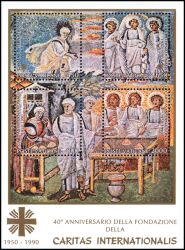 1990  40 Jahre Caritas Internationalis