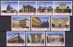 1993  Freimarken: Baudenkmäler