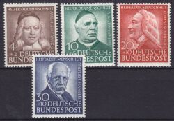 1953  Wohlfahrt: Helfer der Menschheit - Satz