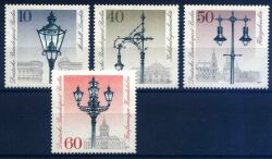 1979  300 Jahre Straßenbeleuchtung in Berlin