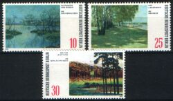 1972  Gemälde: Berliner Landschaften